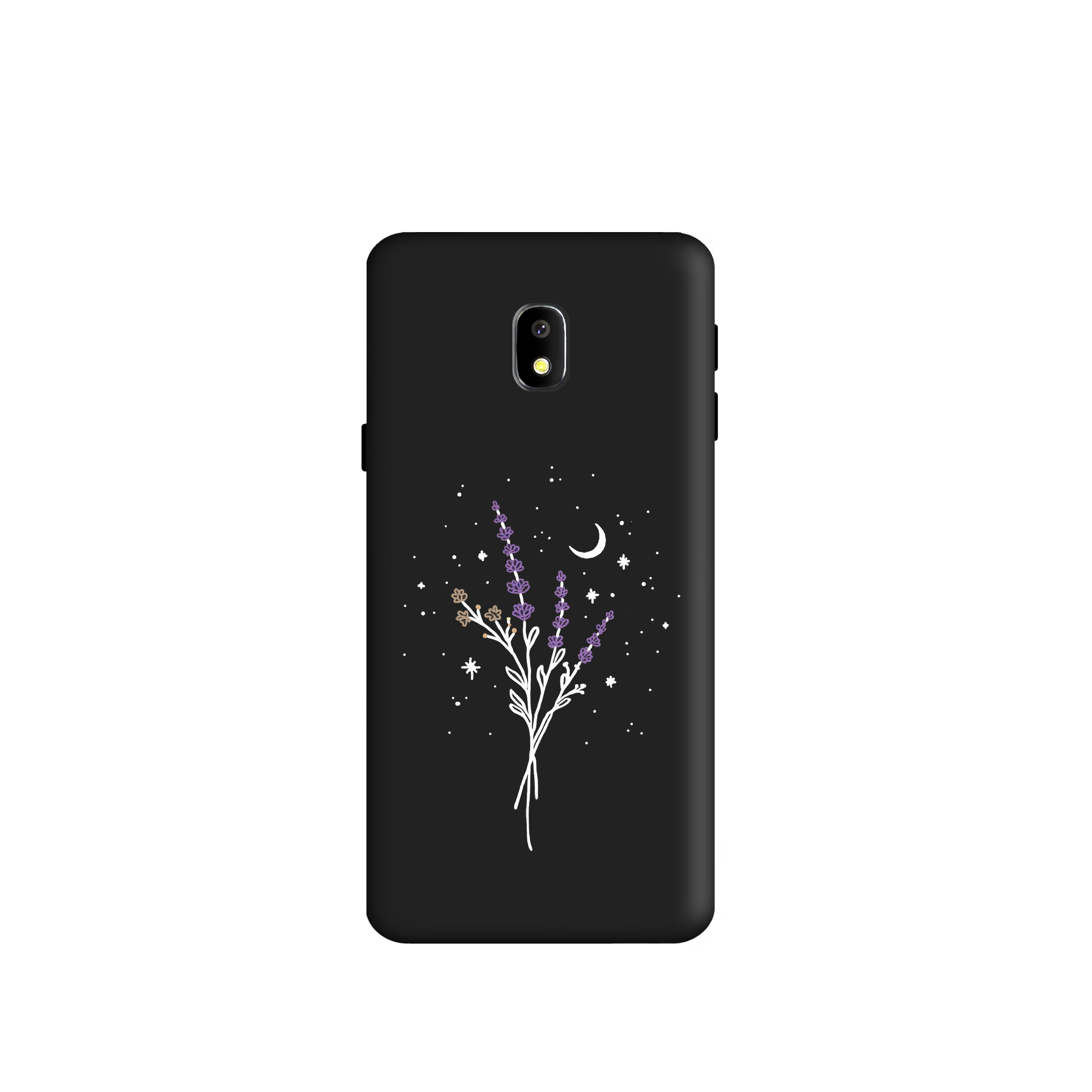 کاور طرح گل مینیمال کد y3222 مناسب برای گوشی موبایل سامسونگ  Galaxy J5pro / j530