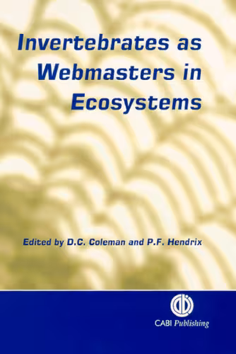 خرید و دانلود نسخه کامل کتاب Invertebrates As Webmasters in Ecosystems (Cabi Publishing)