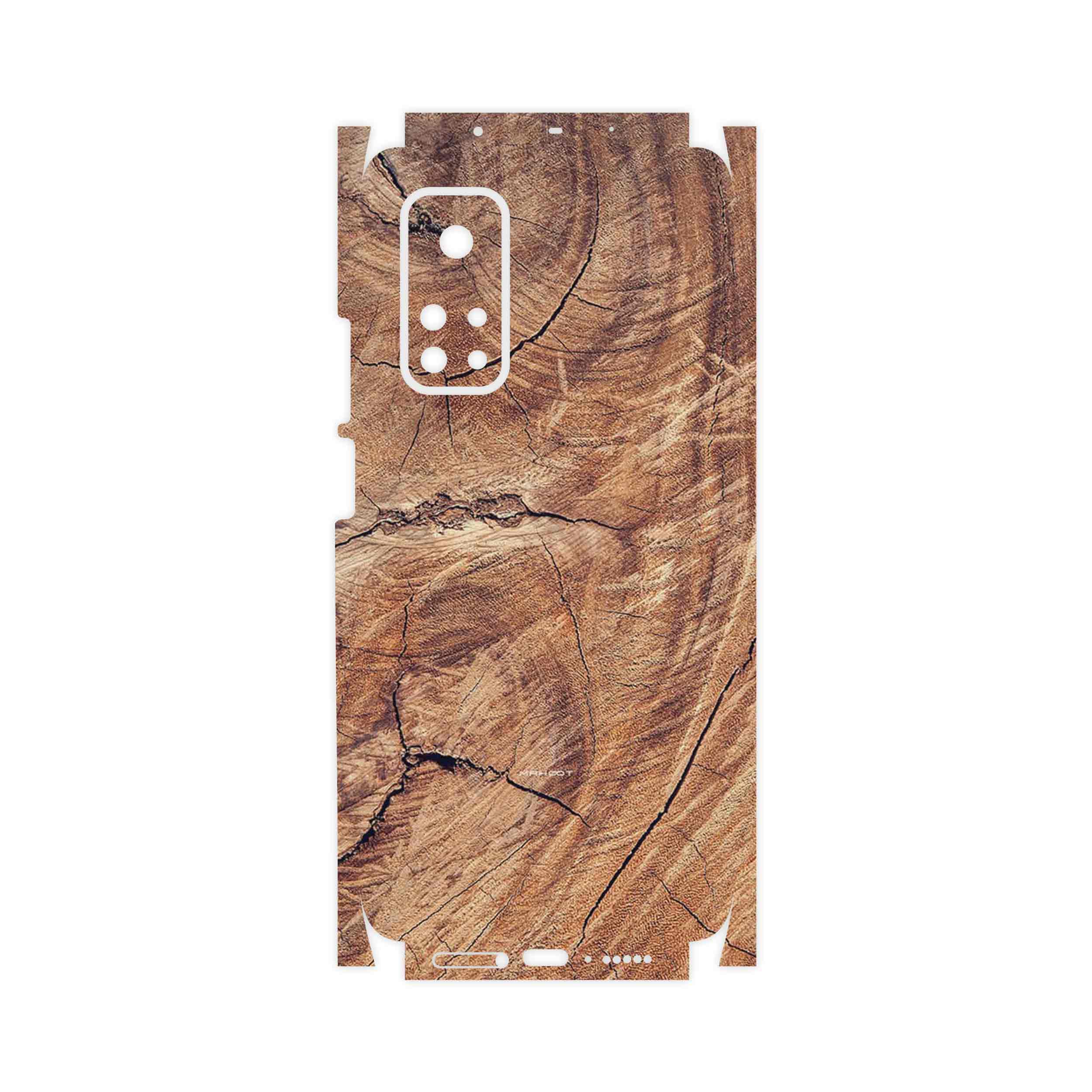 برچسب پوششی ماهوت مدل Wood Texture 5-FullSkin مناسب برای گوشی موبایل شیائومی Mi 10T 5G