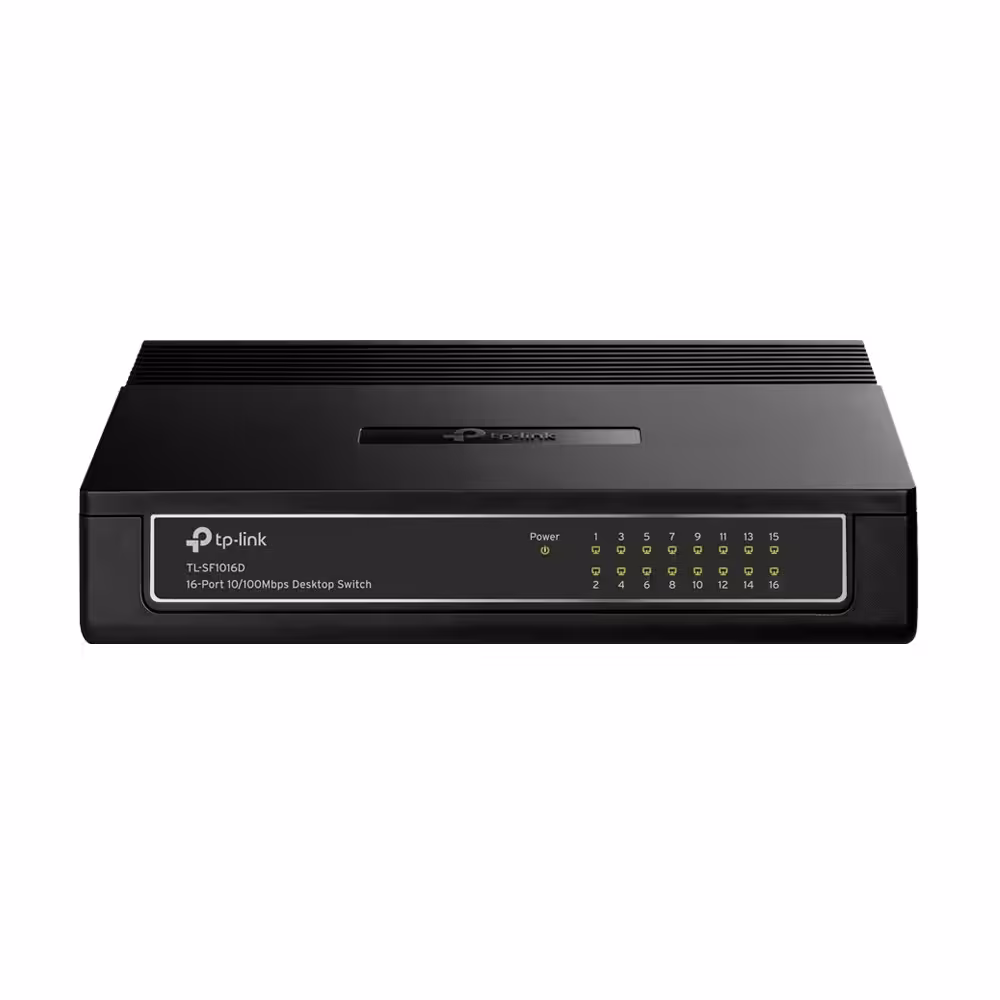 سوییچ 16 پورت تی پی-لینک مدل TL-SF1016D 