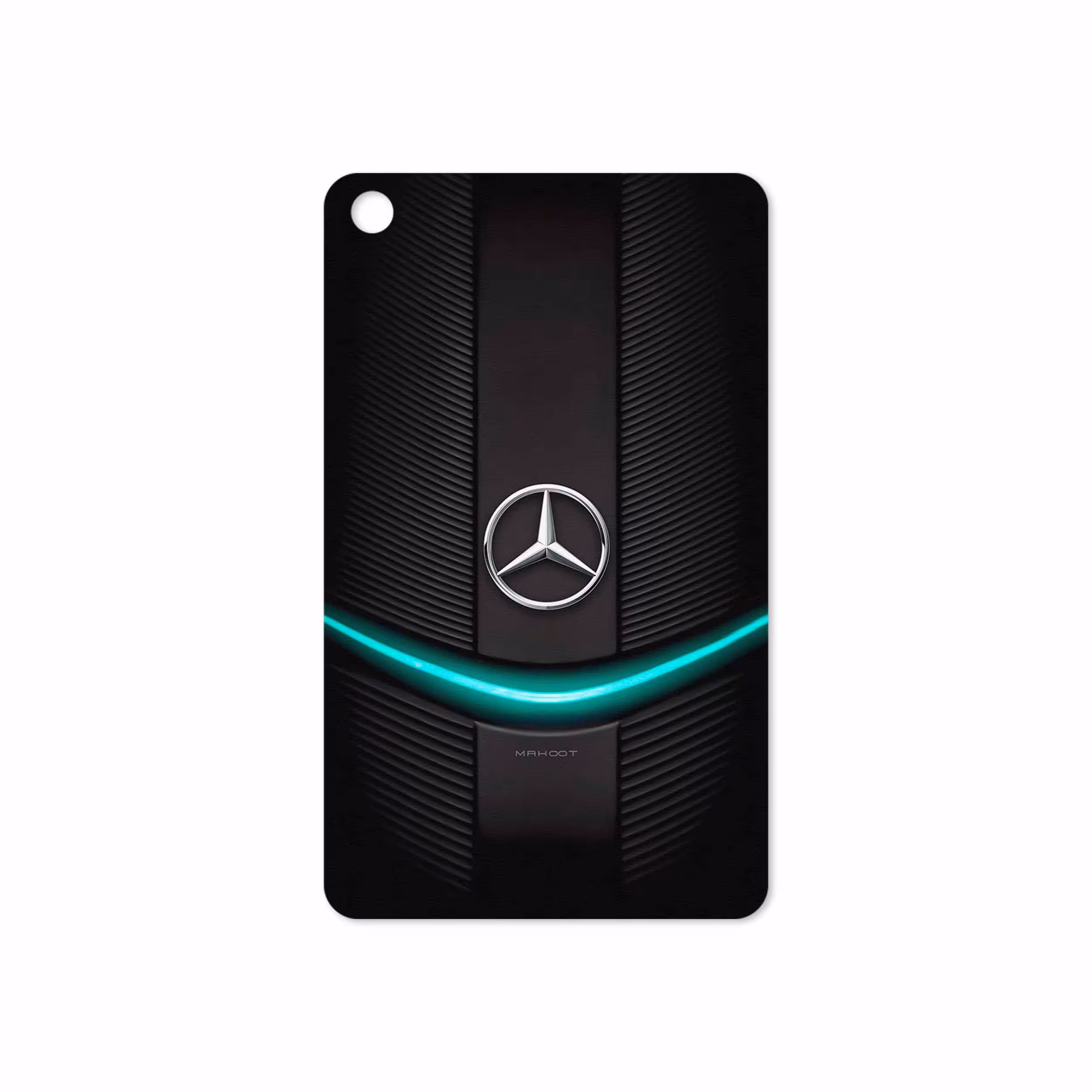 برچسب پوششی ماهوت مدل Mercedes-Benz مناسب برای تبلت شیائومی Mi Pad 4 2018