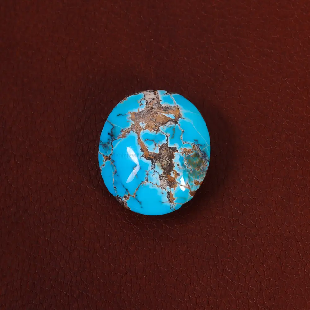 نگین فیروزه شجری کد 28088 - جواهری مشاهیر