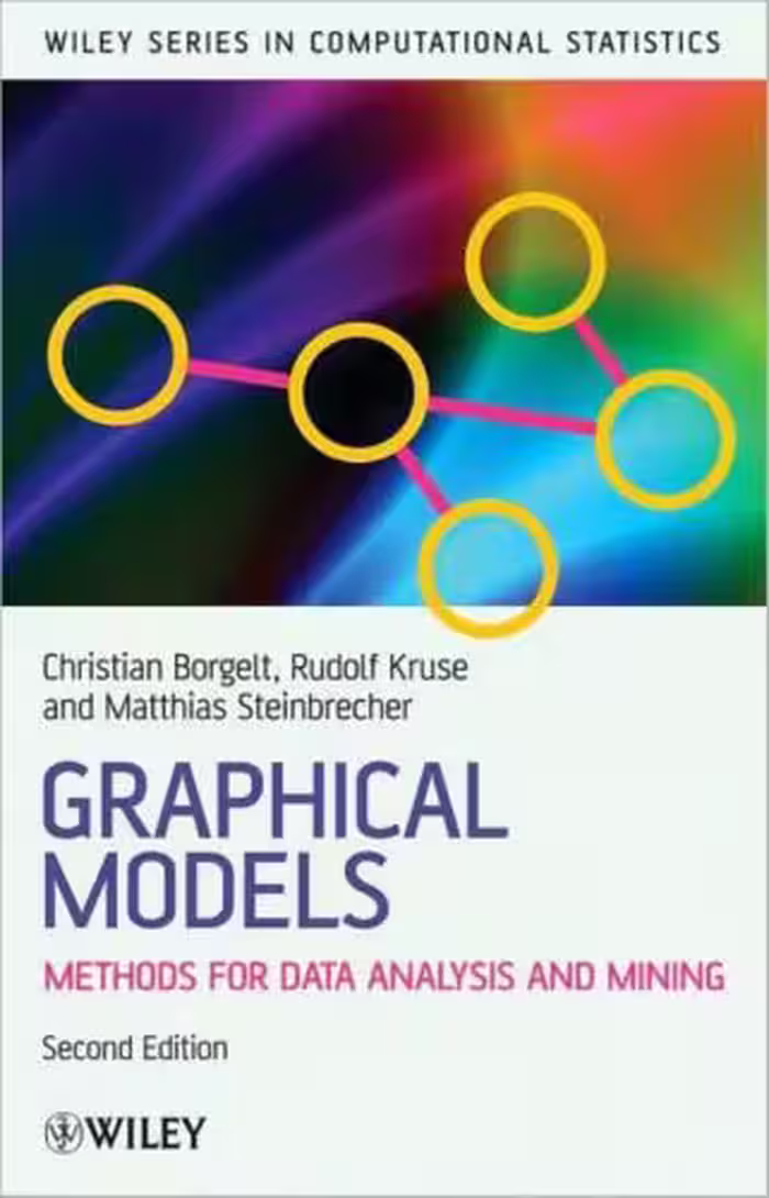 خرید و دانلود نسخه کامل کتاب Graphical Models: Methods for Data Analysis and Mining