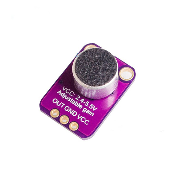 ماژول میکروفون آمپلی فایر مدل MAX4466