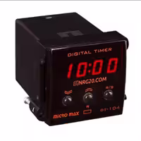تایمر دیجیتال 8 پایه سوکتی 48x48 میکرومکس مدل DT-104