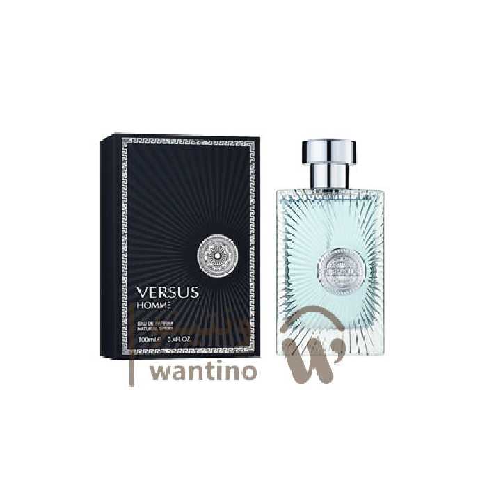 عطر ادکلن مردانه ورساچه پور هوم فراگرنس ورد ورسوس هوم (Fragrance World Versace Pour Homme)