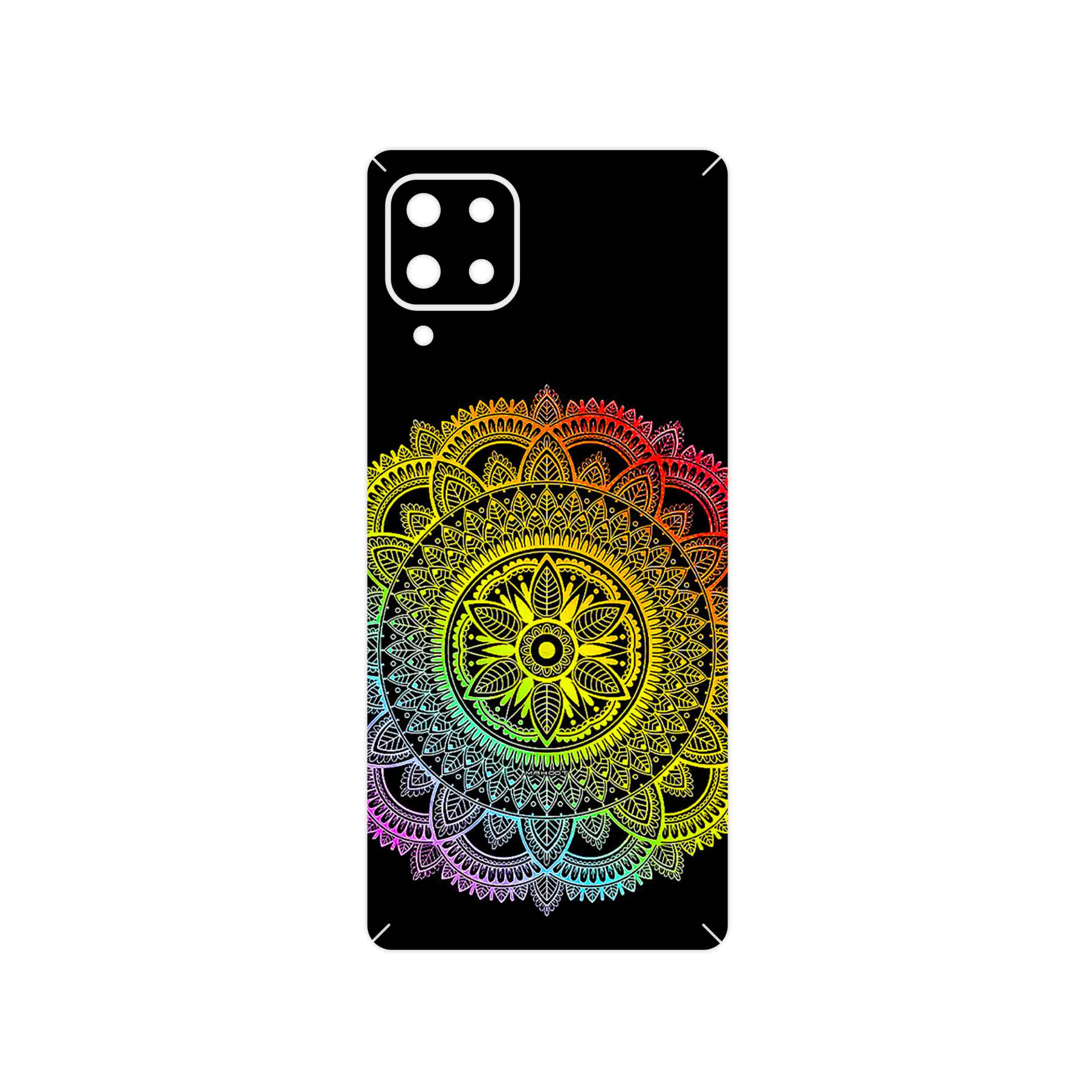 برچسب پوششی ماهوت مدل Mandala Design 4 مناسب برای گوشی موبایل سامسونگ Galaxy M62