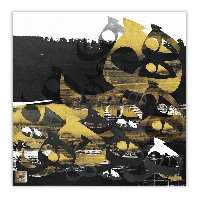 تابلو بوم چارگوش مدل 2842