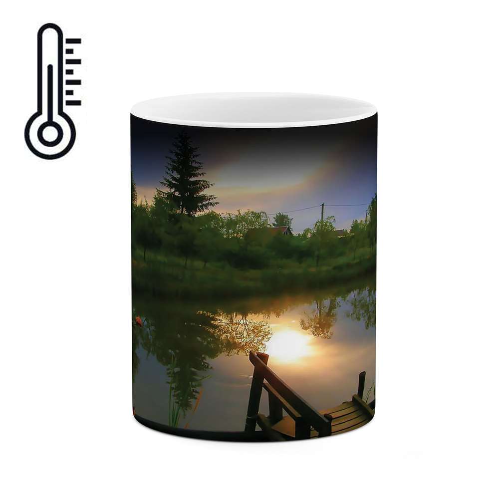 ماگ حرارتی طرح منظره مدل mgh02720