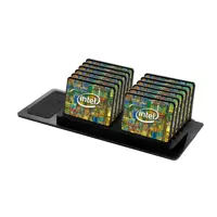 زیر لیوانی ماهوت مدل Intel-Brand بسته 12 عددی