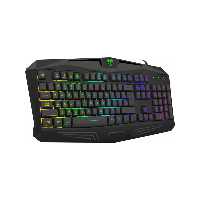 کیبورد سیمی گیمینگ T-Dagger Tanker T-TGK202 Gaming Keyboard RGB Backlight