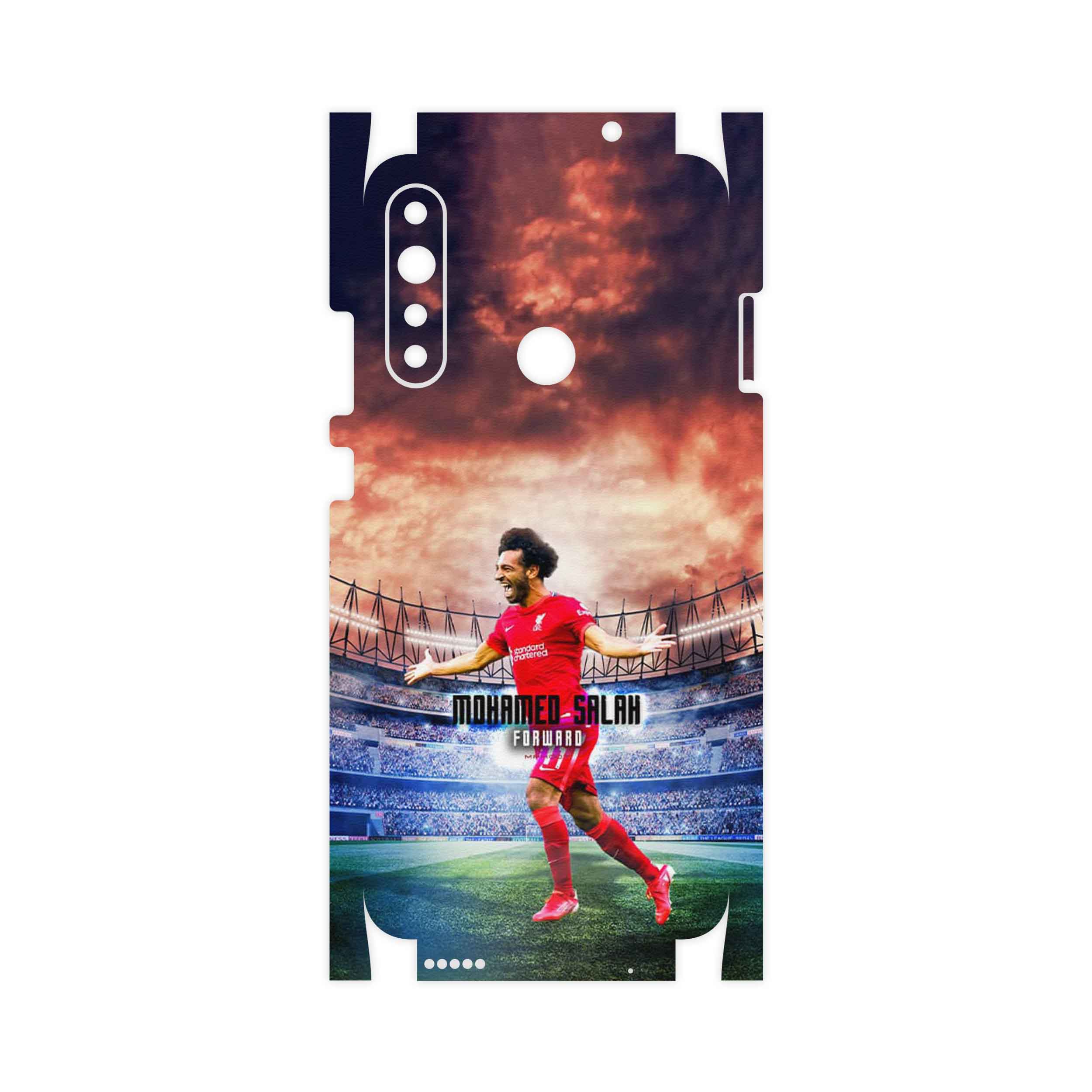 برچسب پوششی ماهوت مدل Mohammad Salah-FullSkin مناسب برای گوشی موبایل جی پلاس P10