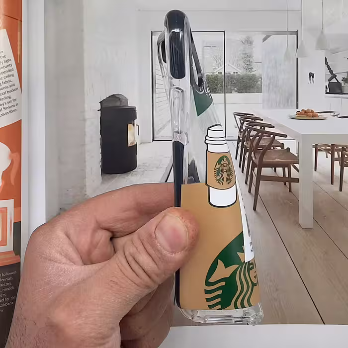 کاور لاین کینگ مدل casecafeh مناسب برای گوشی موبایل اپل IPhone 12
