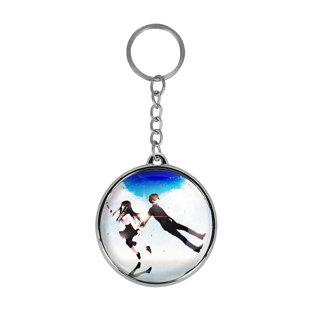 جاکلیدی خندالو طرح اورکی و چیتاندا انیمه هیوکا Hyouka مدل دوطرفه کد 1708517089