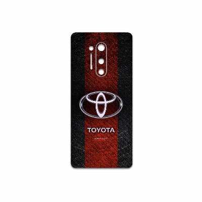 برچسب پوششی ماهوت مدل TOYOTA-Logo مناسب برای گوشی موبایل وان پلاس 8 Pro