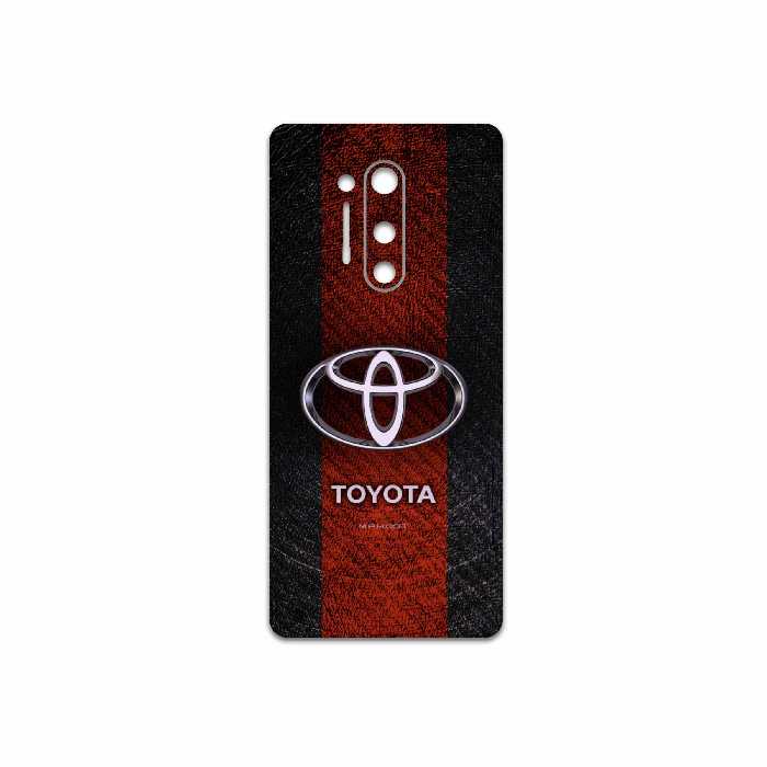 برچسب پوششی ماهوت مدل TOYOTA-Logo مناسب برای گوشی موبایل وان پلاس 8 Pro