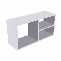کتابخانه رومیزی مدل O1W1 | choobsub