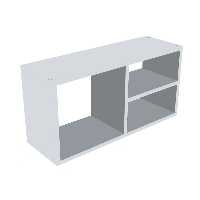 کتابخانه رومیزی مدل O1W1 | choobsub