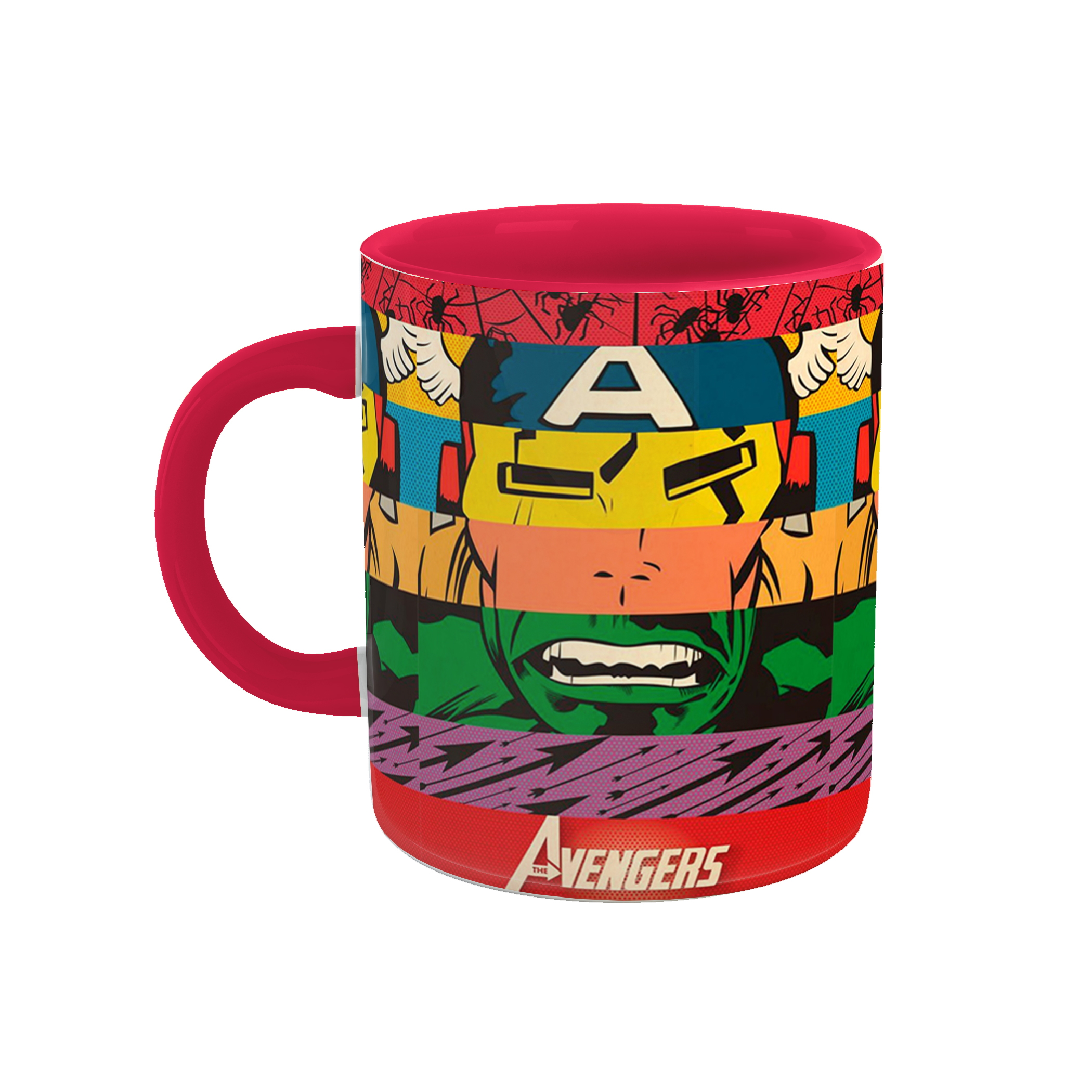 ماگ طرح avengers