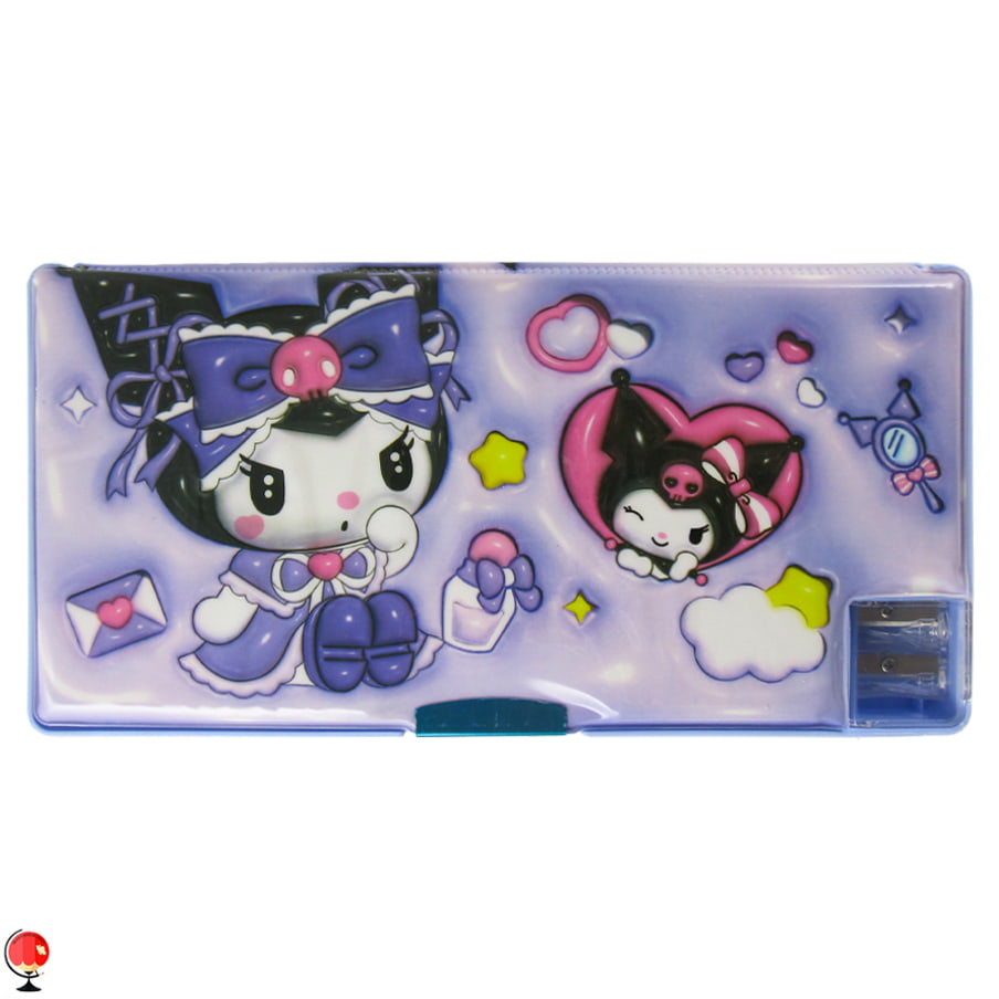 جامدادی آهنربایی بزرگ کتابی طرح کرومی