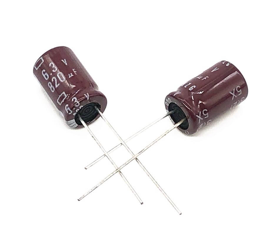 خازن الکترولیت 820uf 63v