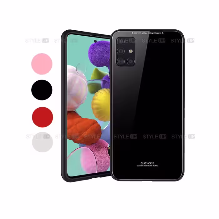 قاب پشت گلس گوشی سامسونگ Samsung Galaxy A51