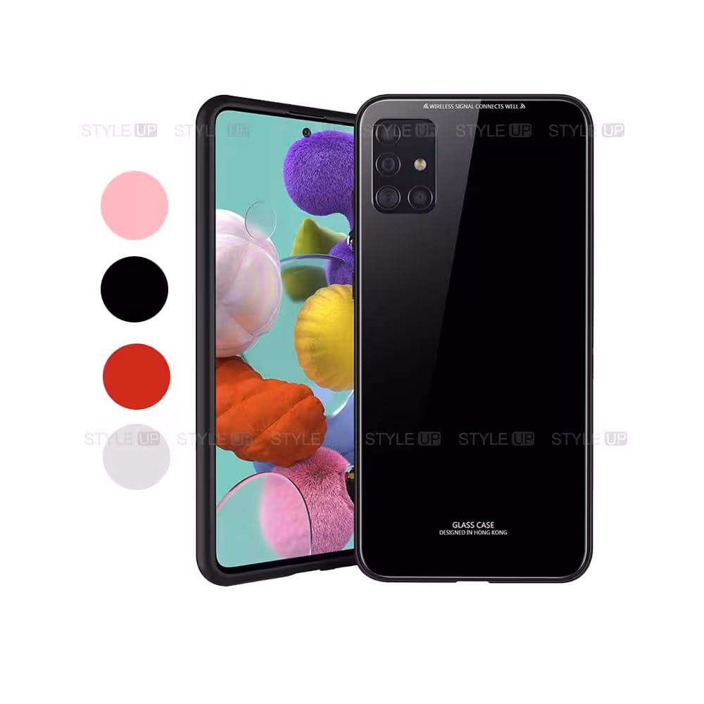 قاب پشت گلس گوشی سامسونگ Samsung Galaxy A51