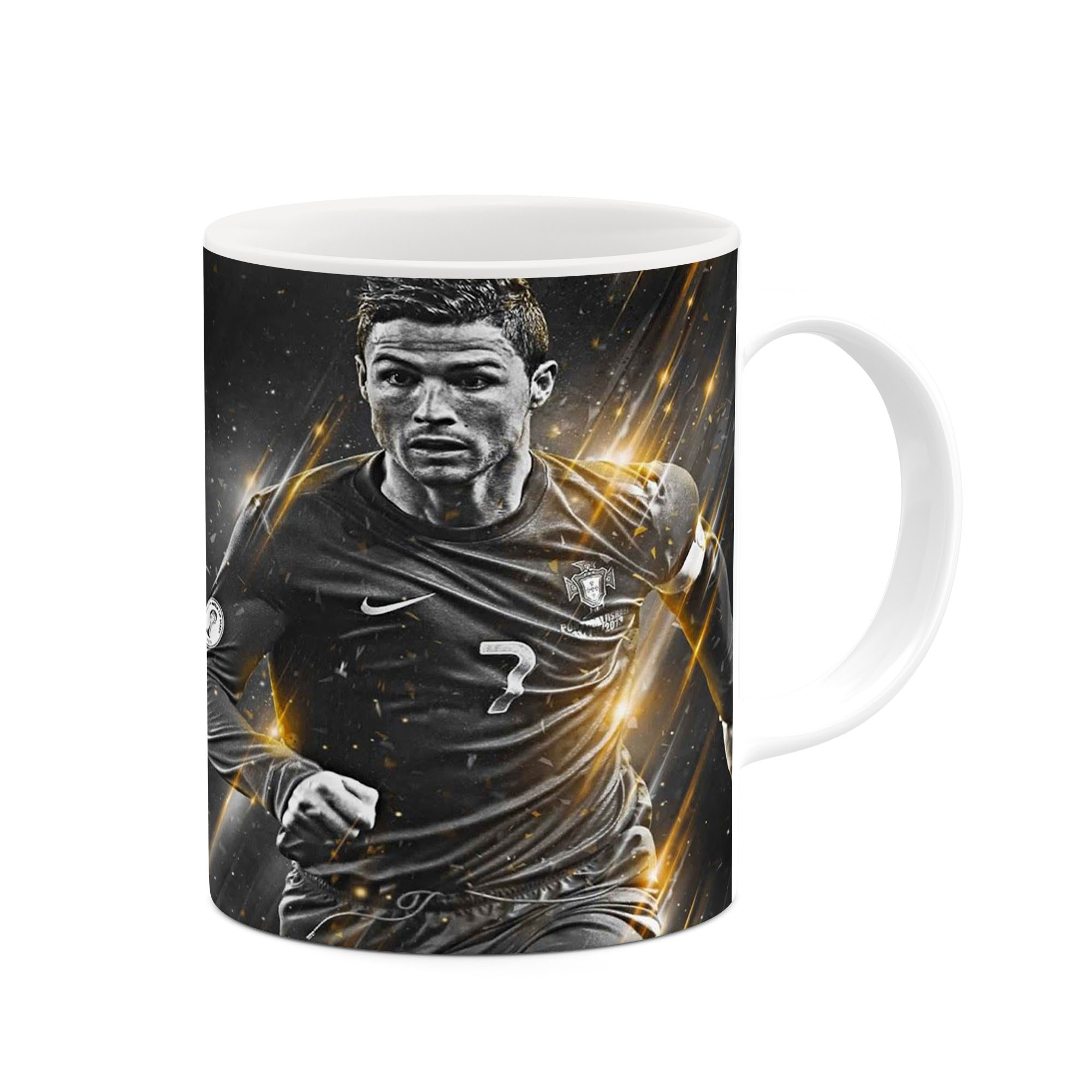 ماگ طرح کریستیانو رونالدو  مدل mgp11551