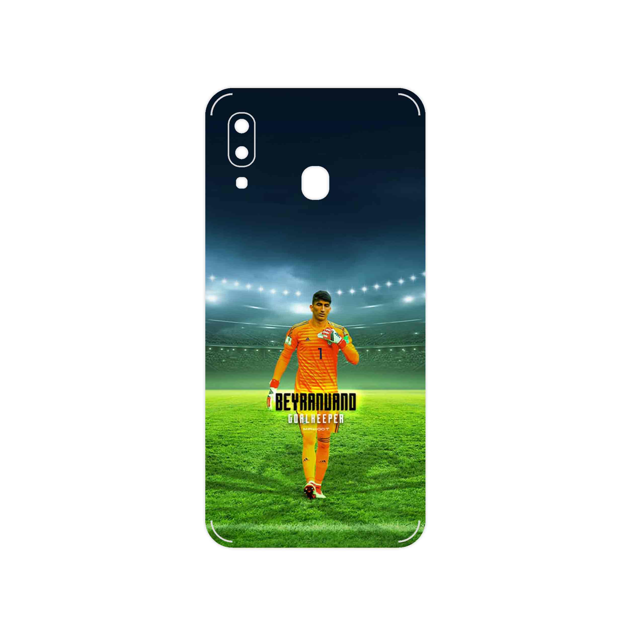 برچسب پوششی ماهوت مدل Alireza Beiranvand مناسب برای گوشی موبایل سامسونگ Galaxy A20e