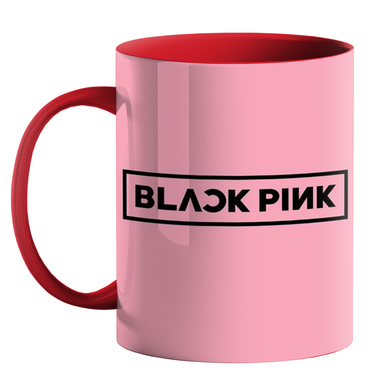 ماگ طرح بلک پینک کد 1