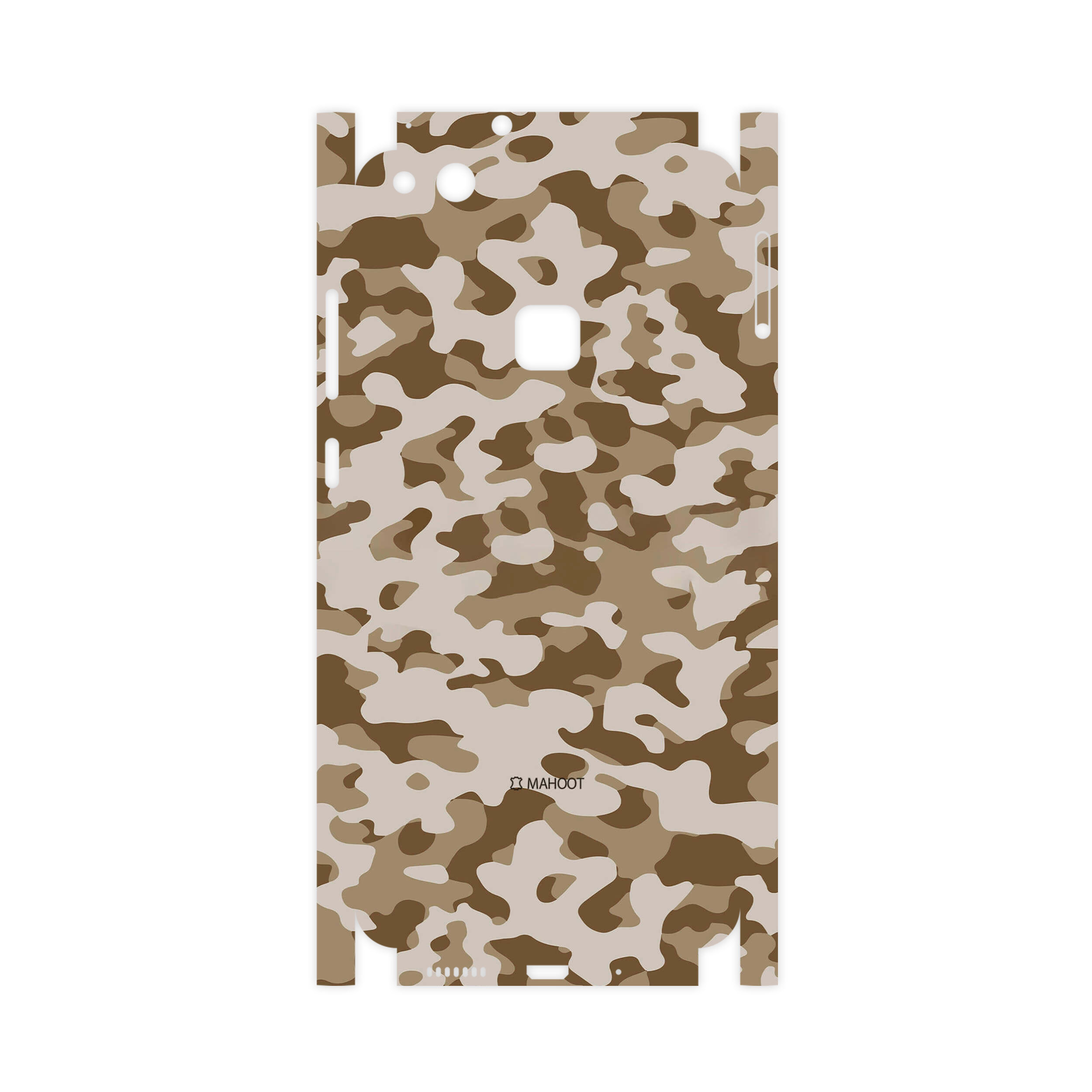 برچسب پوششی ماهوت مدل Army-Desert-FullSkin مناسب برای گوشی موبایل هوآوی P10 Lite