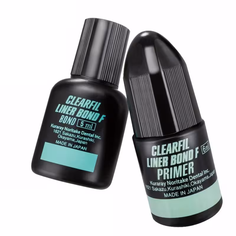 باندینگ لاینر باند CLEARFIL LINER BOND F - فروشگاه اینترنتی مواد و تجهیزات دندانپزشکی