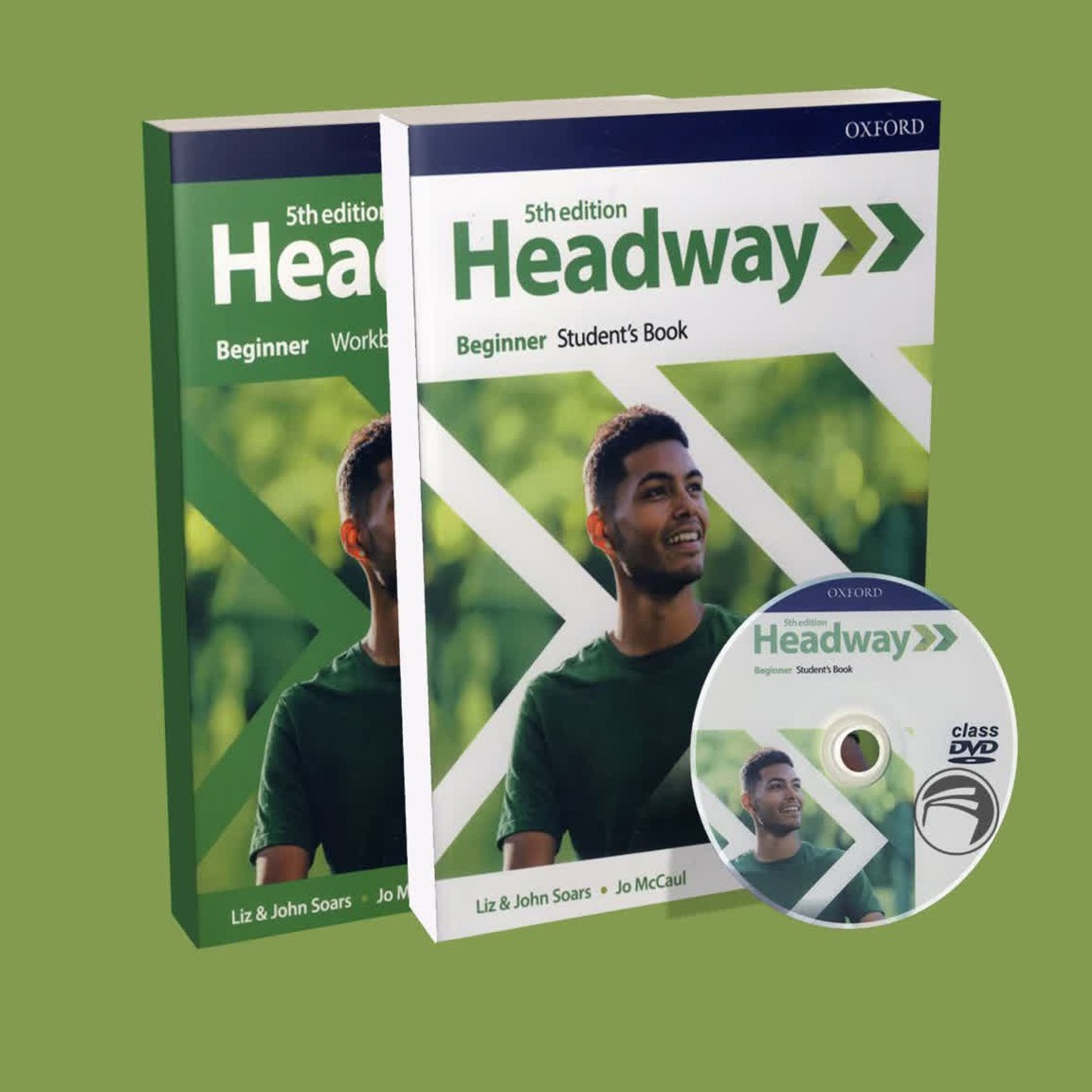 کتاب هدوی بیگینر Headway Beginner چاپ Five Edition