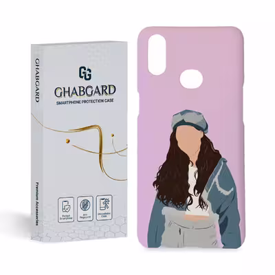 کاور قاب گارد مدل دخترانه مناسب برای گوشی موبایل سامسونگ  galaxy a10s