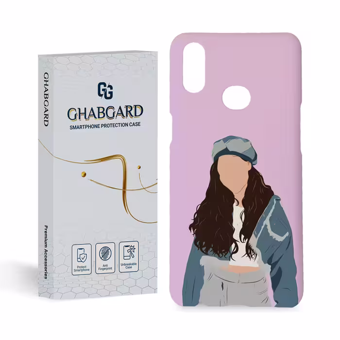 کاور قاب گارد مدل دخترانه مناسب برای گوشی موبایل سامسونگ  galaxy a10s