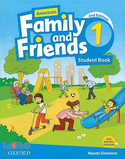 American Family and Friends 1 2nd