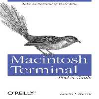 خرید و دانلود نسخه کامل کتاب Macintosh Terminal Pocket Guide: Take Command of Your Mac