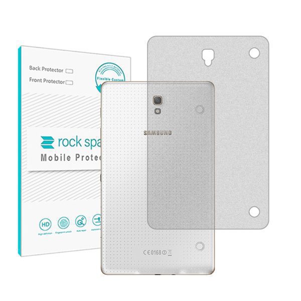 گلس پشت تبلت سامسونگ Galaxy Tab S 84 مدل نانو هیدروژل مات برند راک اسپیس کد 11760L