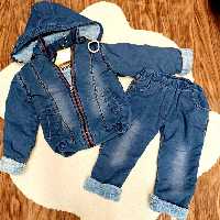 کاپشن وشلوارطرح لی