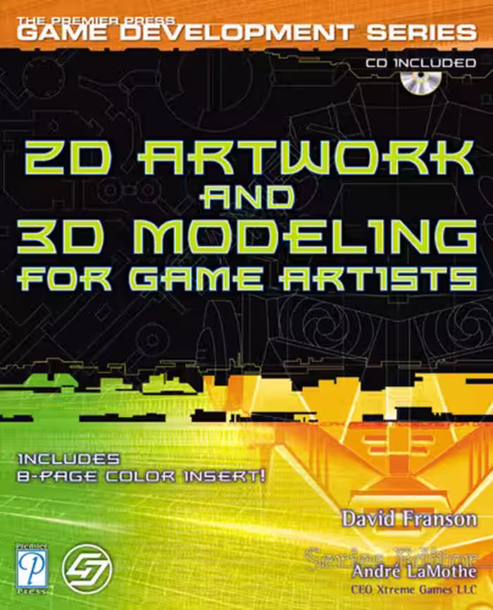 خرید و دانلود نسخه کامل کتاب 2D artwork and 3D modeling for game artists