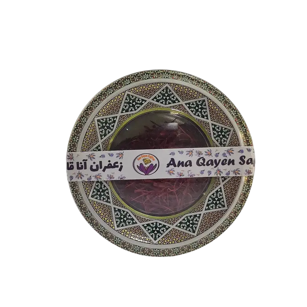 زعفران 5 گرمی سوپر نگین اتویی - کد 1007 - آنا قاین