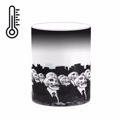 ماگ حرارتی کاکتی طرح فانتزی مدل mgh19433