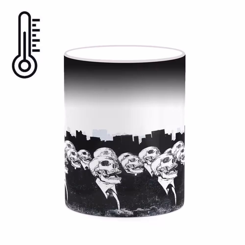 ماگ حرارتی کاکتی طرح فانتزی مدل mgh19433