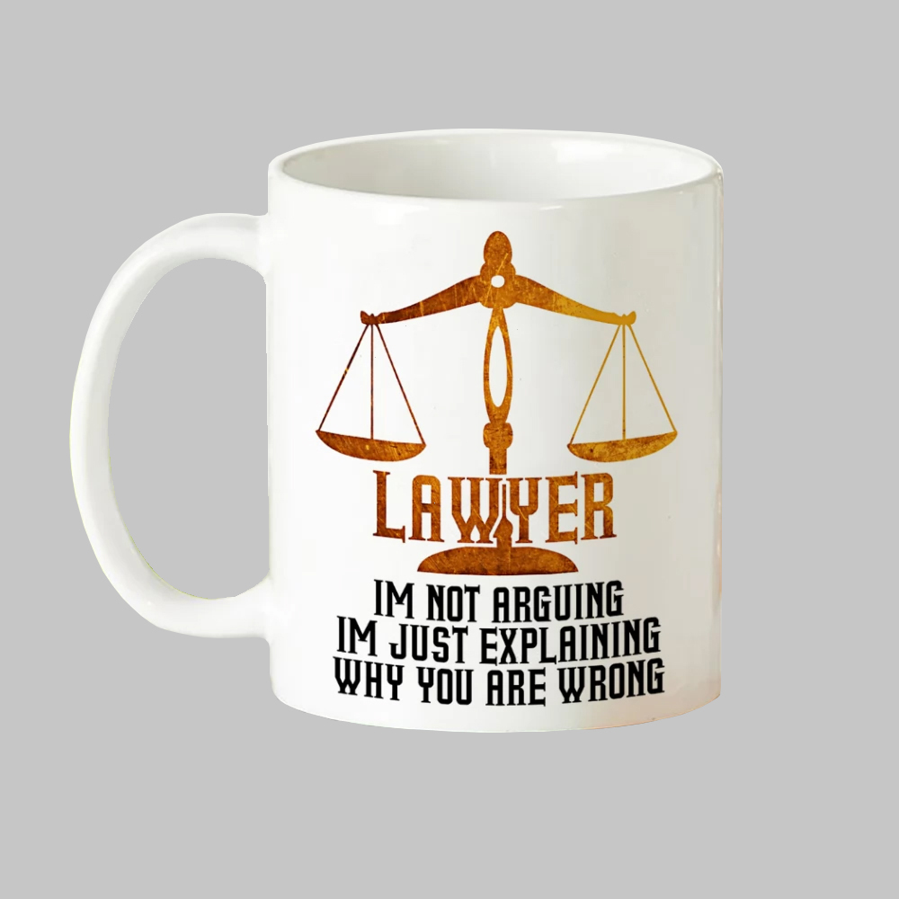 ماگ طرح دانشجو وکالت