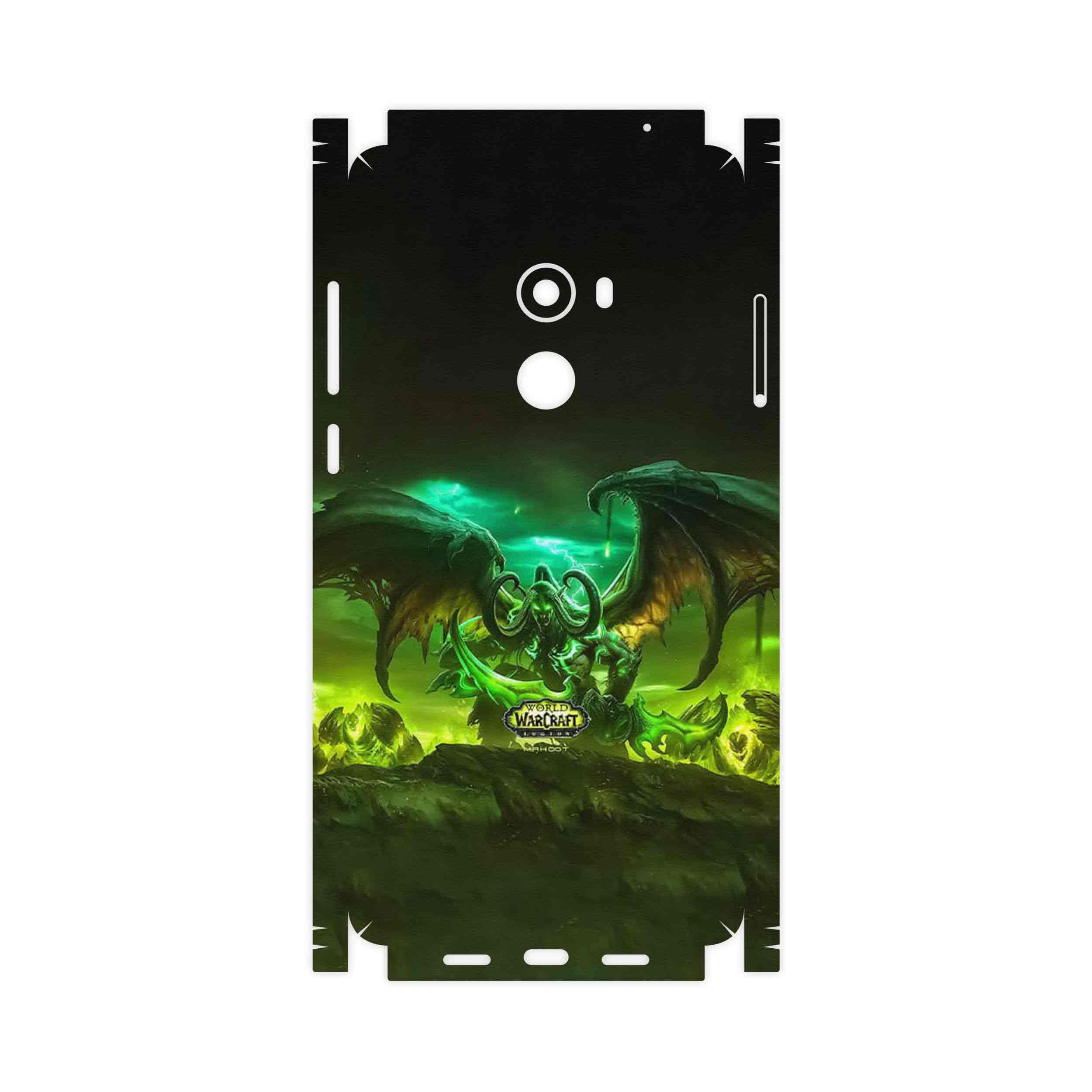 برچسب پوششی ماهوت مدل Warcraft Game Series-FullSkin مناسب برای گوشی موبایل شیائومی Mi Mix 2