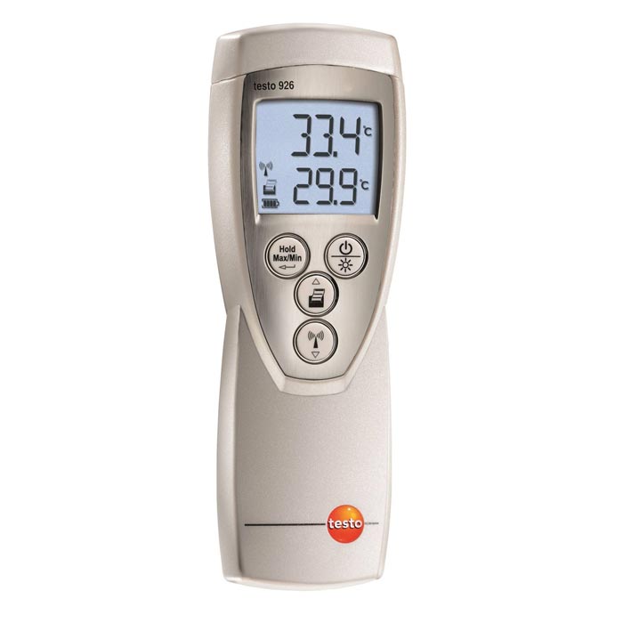 ترمومتر و دماسنج تماسی تستو مدل TESTO 926