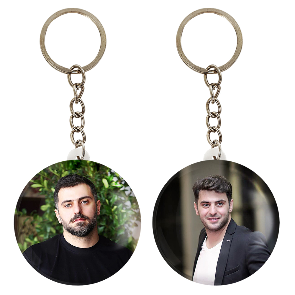 جاکلیدی خندالو مدل علی ضیا کد 63896390 مجموعه 2 عددی