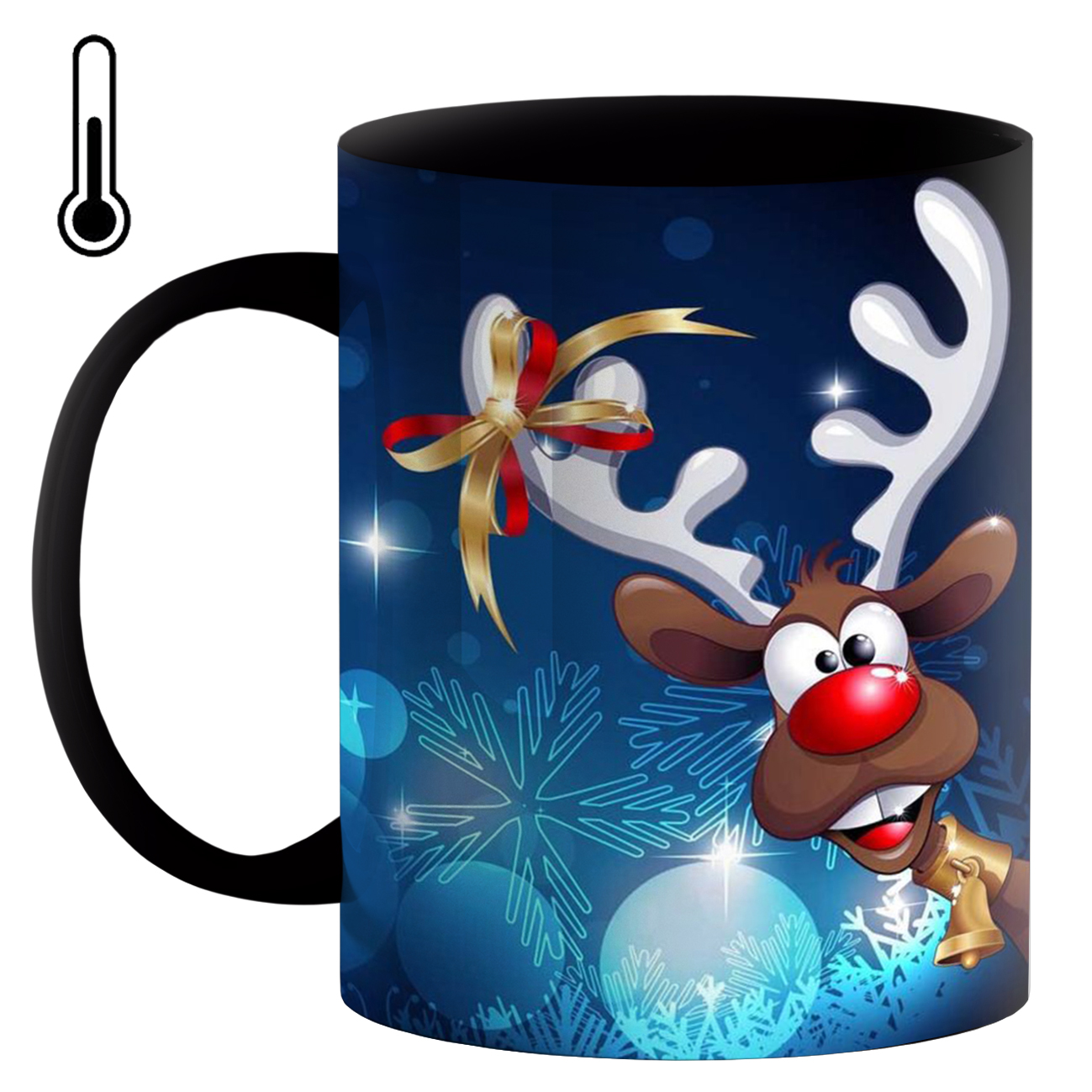 ماگ حرارتی طرح کریسمس کد 7070