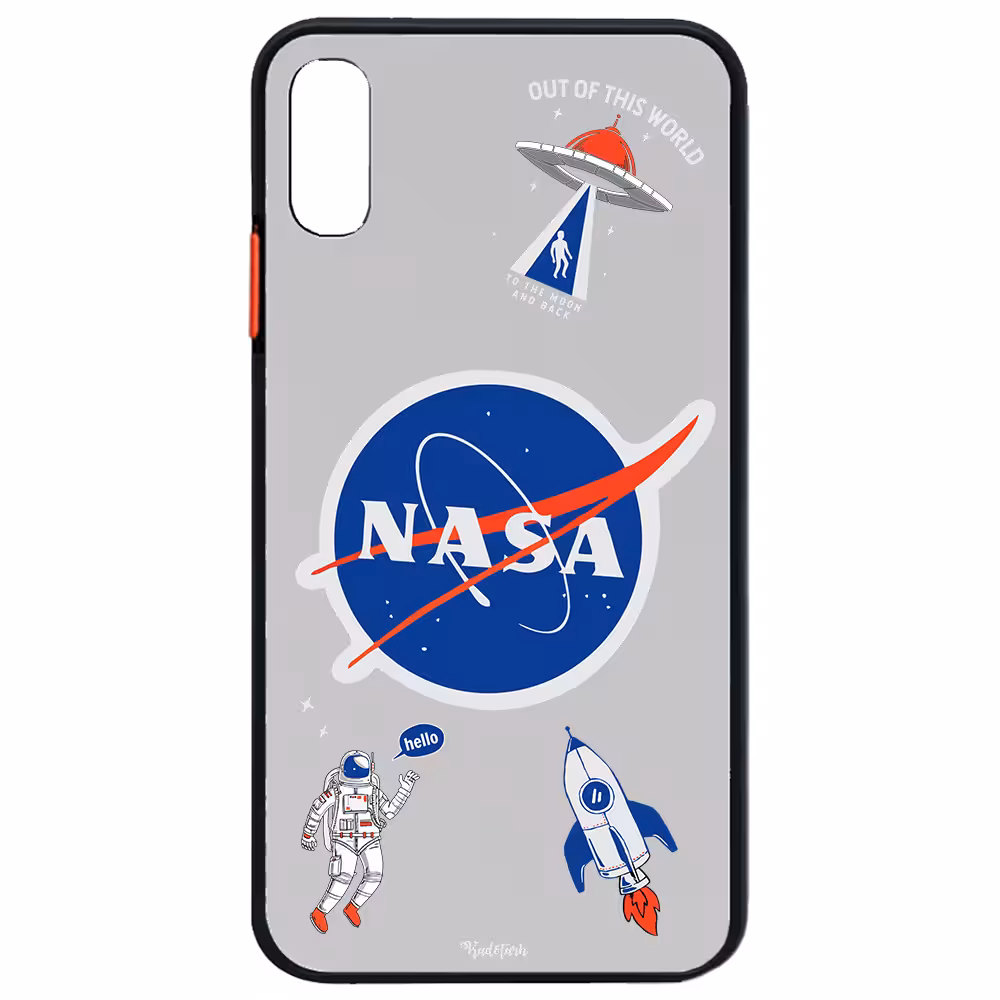 کاور طرح NASA مناسب برای گوشی موبایل اپل iPhone X / XS 