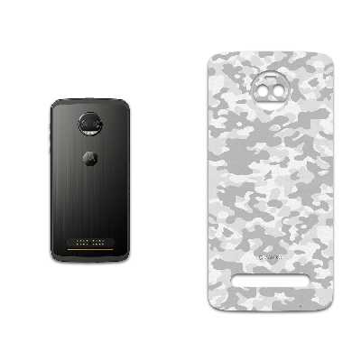 برچسب پوششی ماهوت مدل Army-Snow مناسب برای گوشی موبایل موتورولا Moto Z2 Force